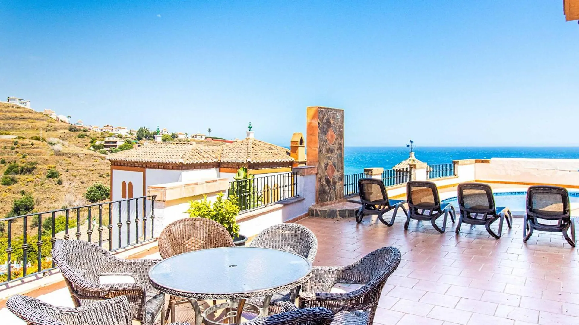 Villa Tamango Hill Torrox